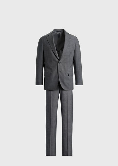 All Year Wool Pindot Suit - Paul Stuart Smart Buy