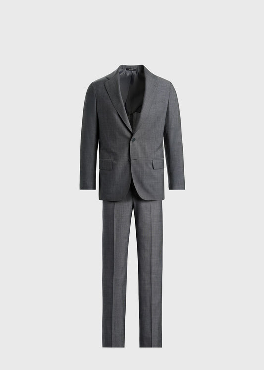 All Year Wool Pindot Suit - Paul Stuart Smart Buy