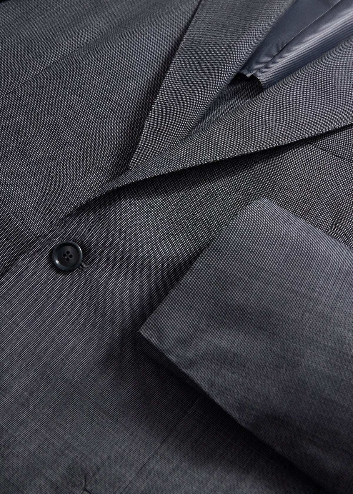 All Year Wool Pindot Suit - Paul Stuart Smart Buy