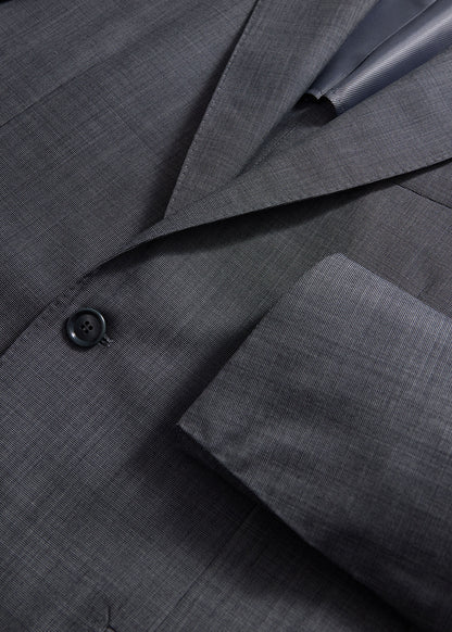 All Year Wool Pindot Suit - Paul Stuart Smart Buy