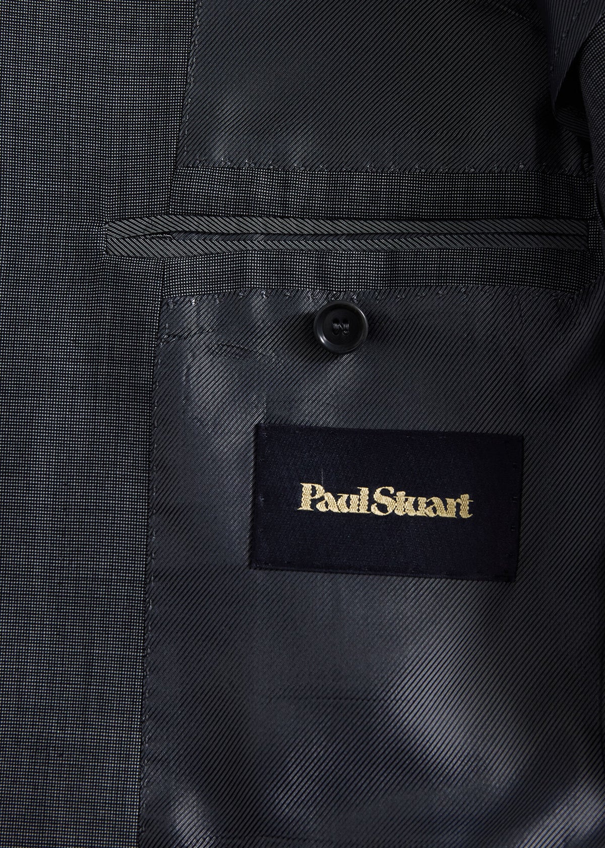 All Year Wool Pindot Suit - Paul Stuart Smart Buy
