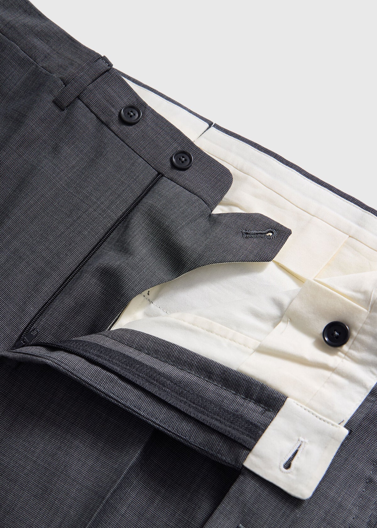 All Year Wool Pindot Suit - Paul Stuart Smart Buy