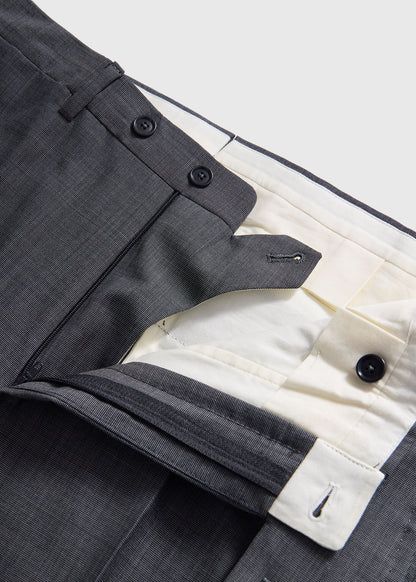 All Year Wool Pindot Suit - Paul Stuart Smart Buy