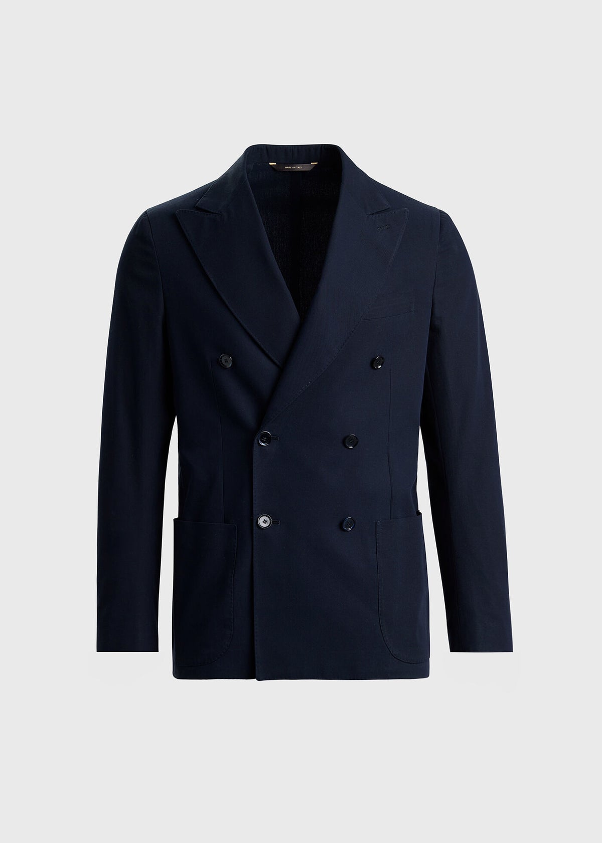 All Year Cotton Double Breasted Suit - Paul Stuart Smart Buy