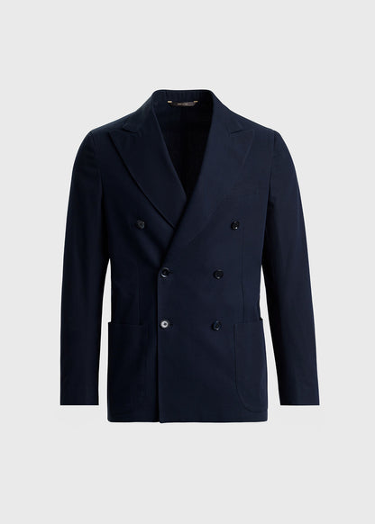 All Year Cotton Double Breasted Suit - Paul Stuart Smart Buy