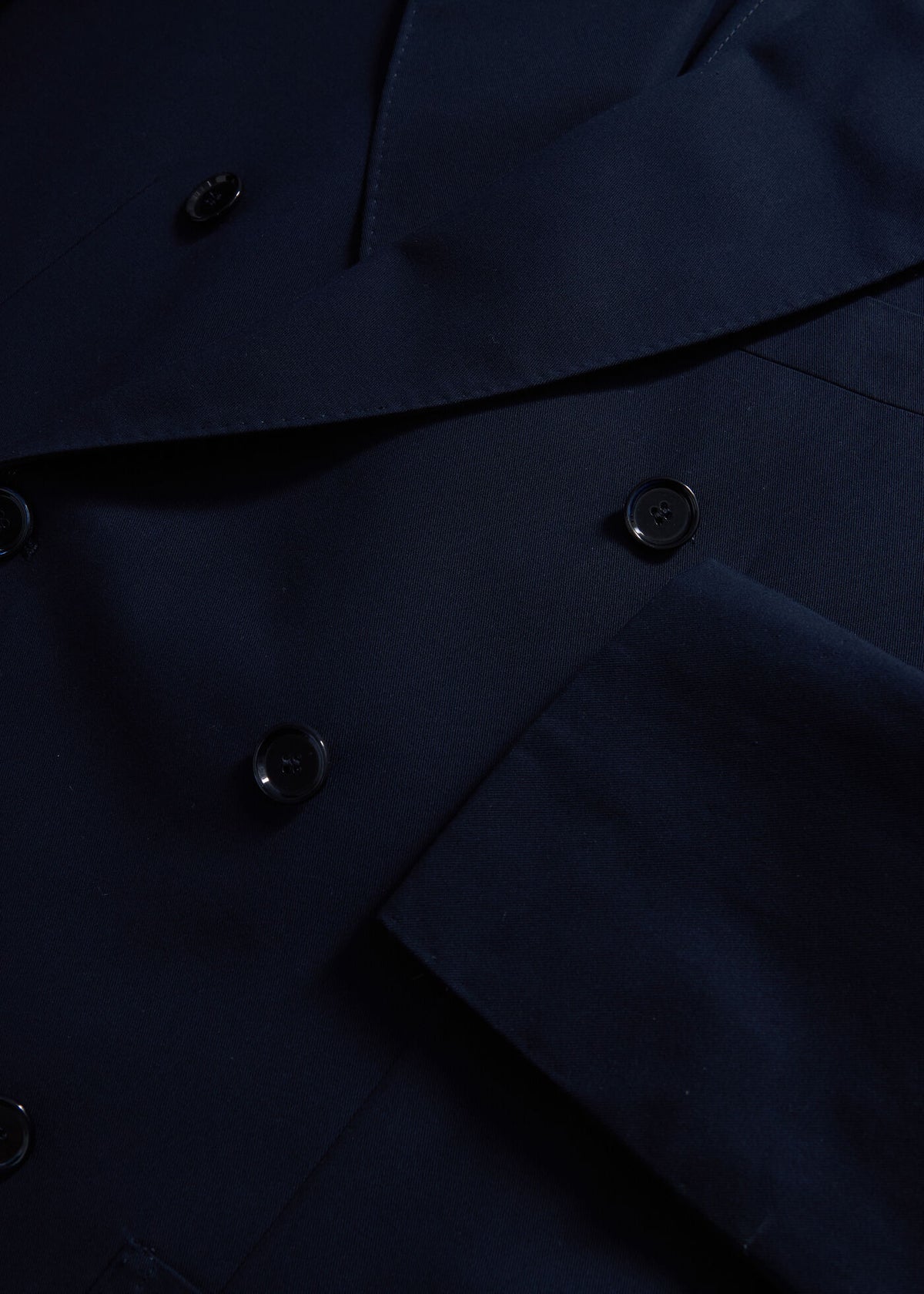 All Year Cotton Double Breasted Suit - Paul Stuart Smart Buy