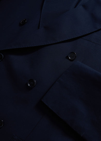All Year Cotton Double Breasted Suit - Paul Stuart Smart Buy