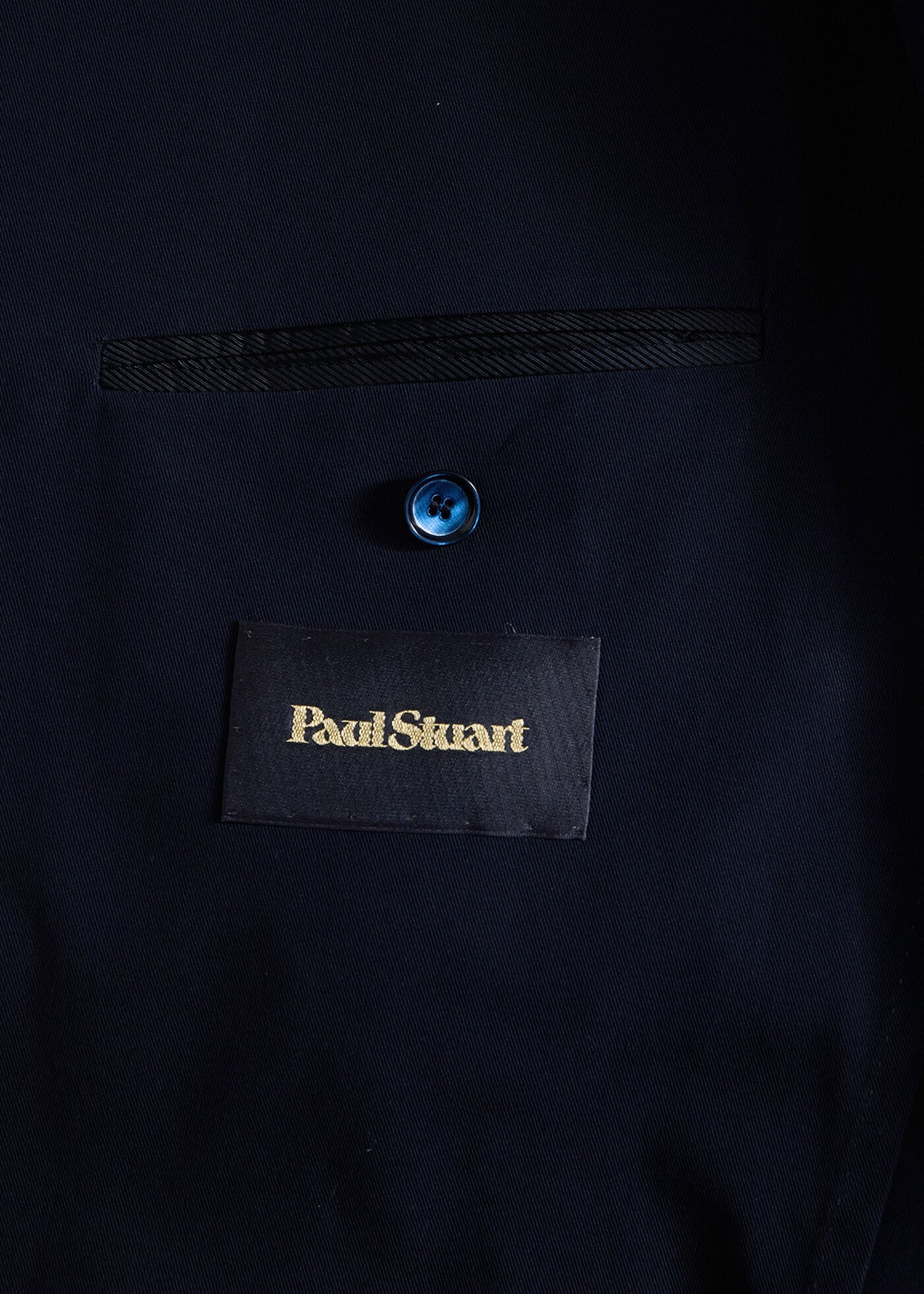 All Year Cotton Double Breasted Suit - Paul Stuart Smart Buy