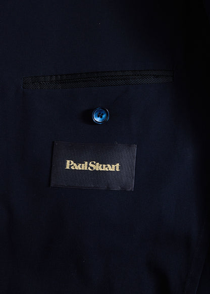 All Year Cotton Double Breasted Suit - Paul Stuart Smart Buy
