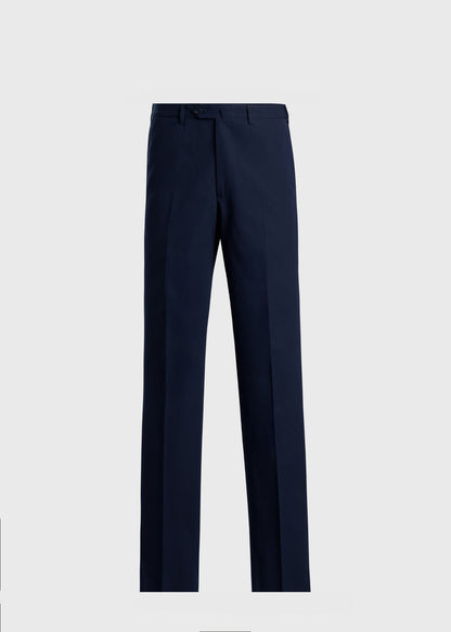 All Year Cotton Double Breasted Suit - Paul Stuart Smart Buy