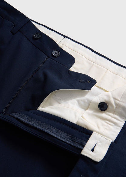 All Year Cotton Double Breasted Suit - Paul Stuart Smart Buy