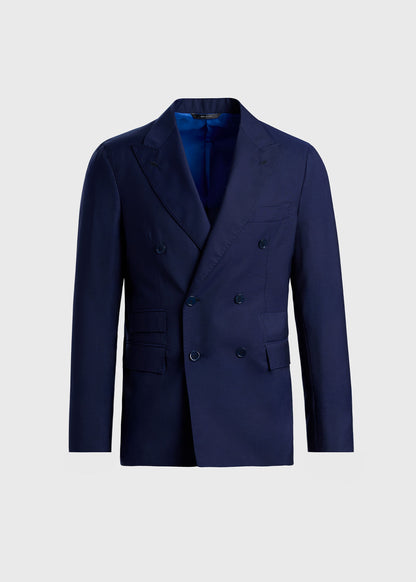 Super 130s Wool Double Breasted Suit - Paul Stuart Smart Buy