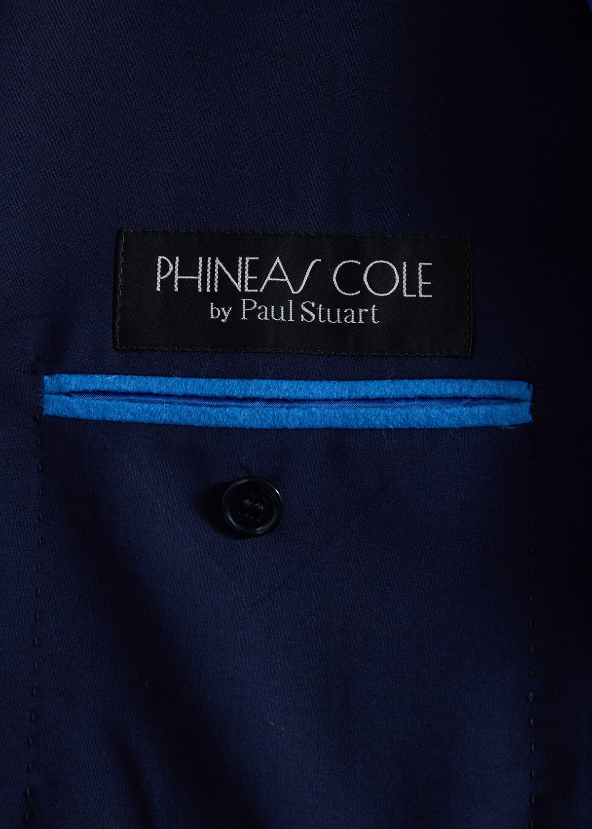 Super 130s Wool Double Breasted Suit - Paul Stuart Smart Buy