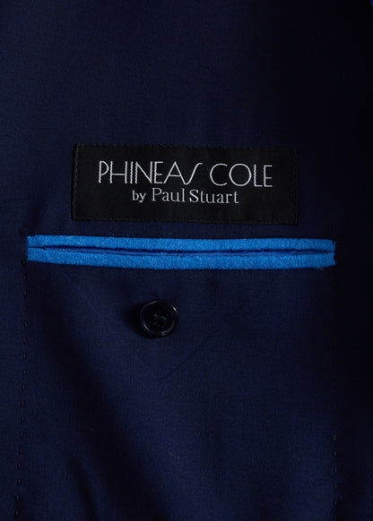 Super 130s Wool Double Breasted Suit - Paul Stuart Smart Buy