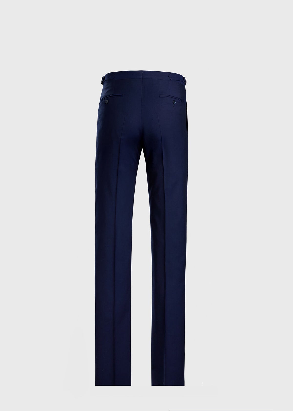 Super 130s Wool Double Breasted Suit - Paul Stuart Smart Buy