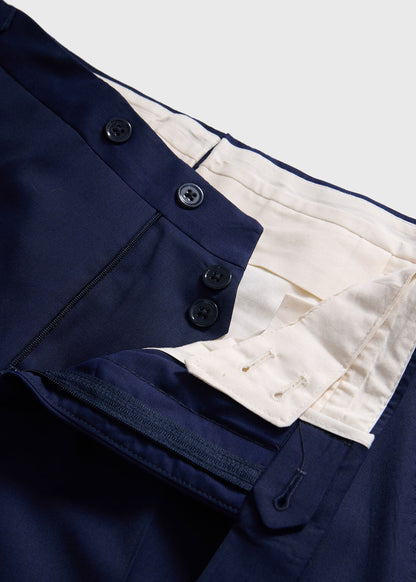 Super 130s Wool Double Breasted Suit - Paul Stuart Smart Buy