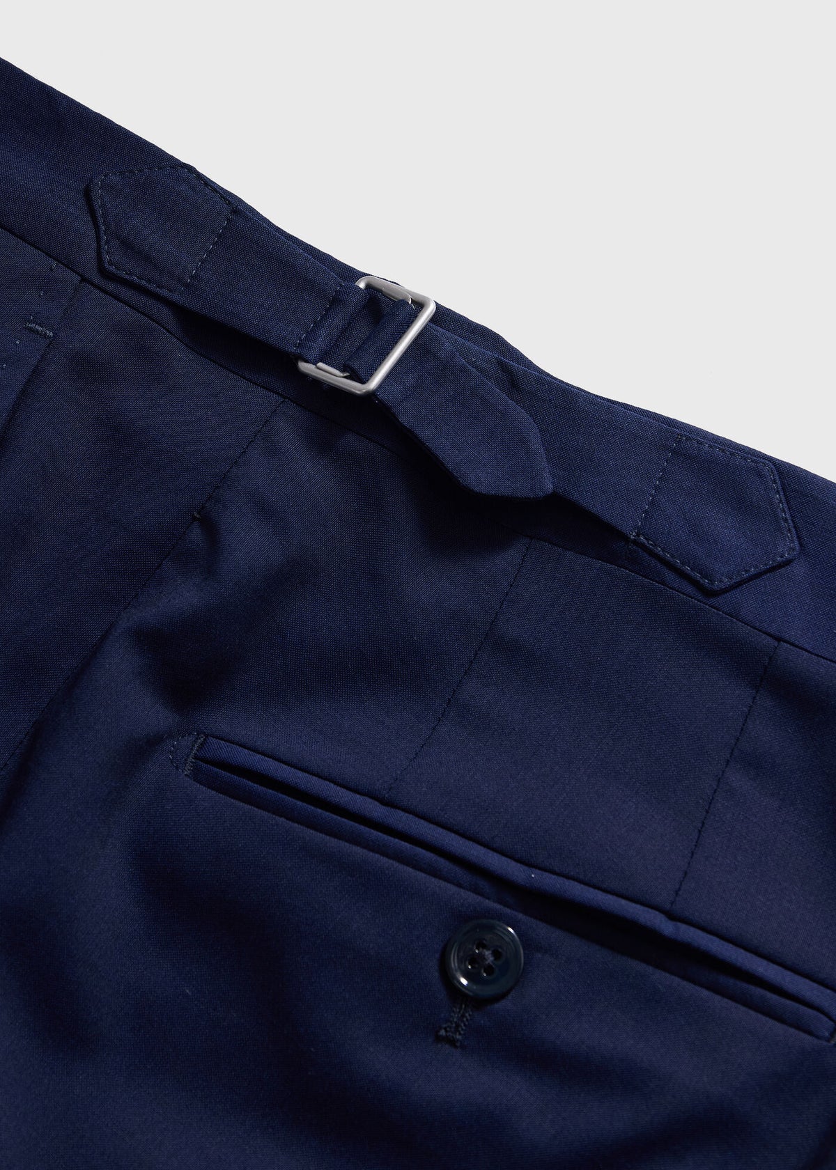 Super 130s Wool Double Breasted Suit - Paul Stuart Smart Buy