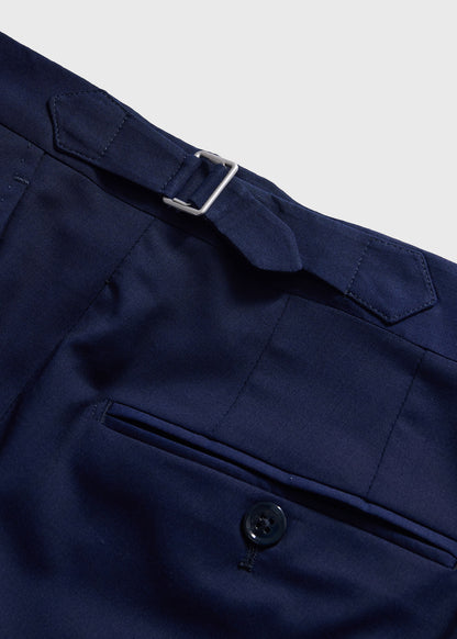 Super 130s Wool Double Breasted Suit - Paul Stuart Smart Buy