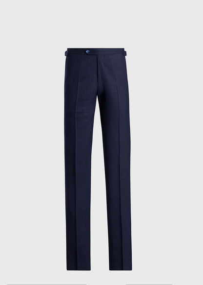 Wool Windowpane Suit - Paul Stuart Quality