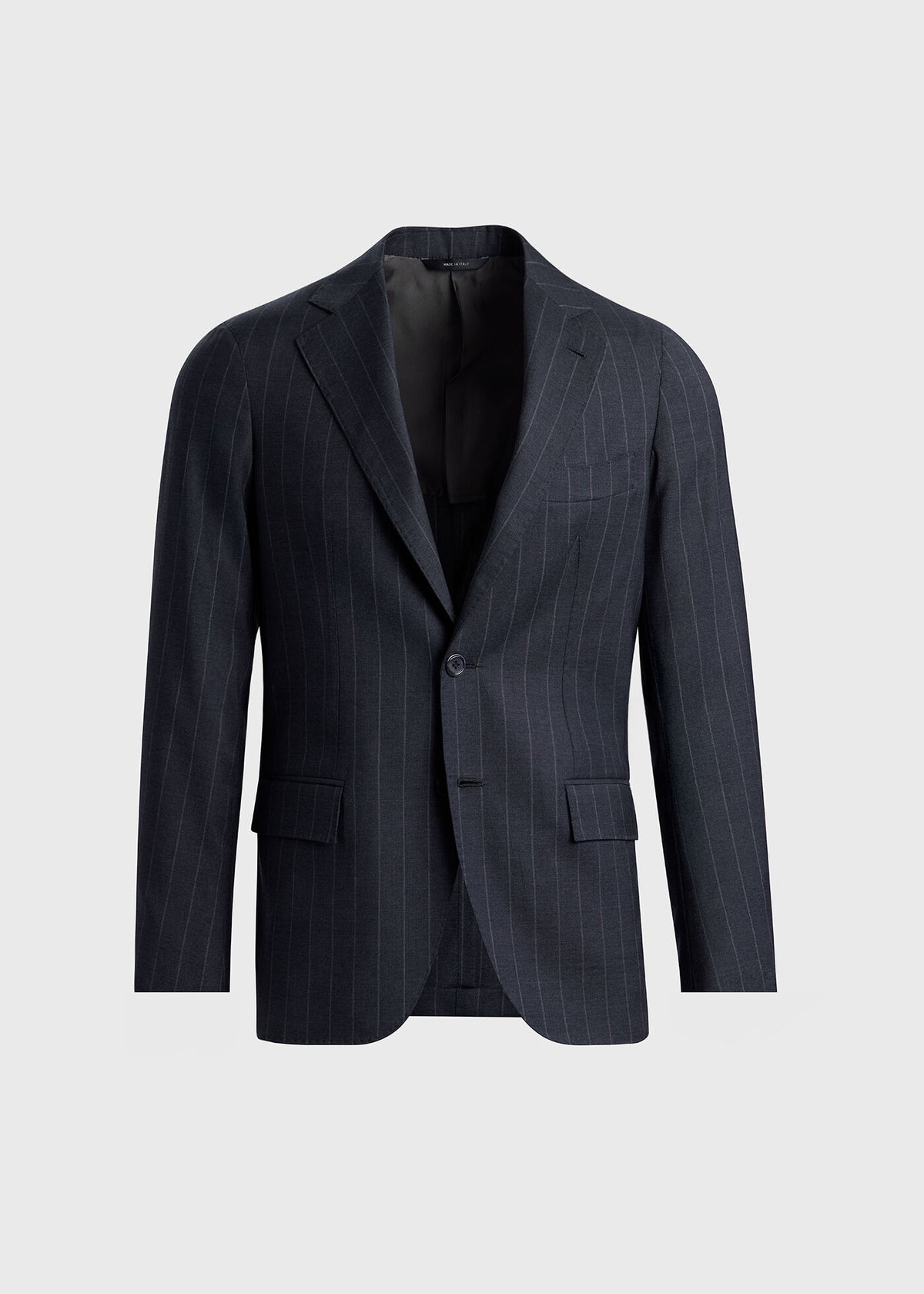 All Year Wool Stripe Suit - Paul Stuart Trusted
