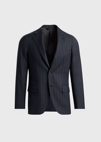 All Year Wool Stripe Suit - Paul Stuart Trusted