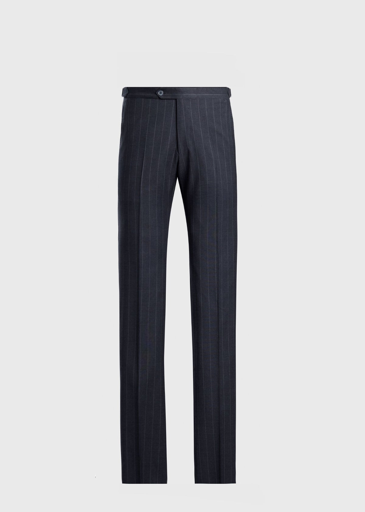 All Year Wool Stripe Suit - Paul Stuart Trusted
