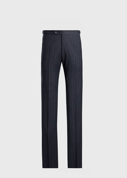 All Year Wool Stripe Suit - Paul Stuart Trusted