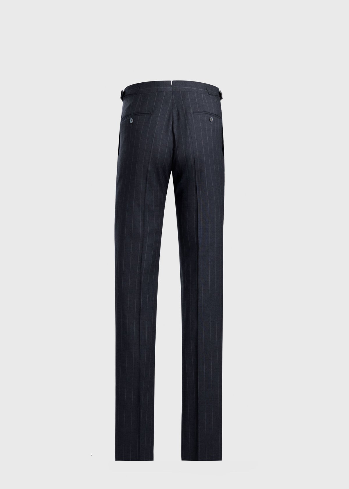All Year Wool Stripe Suit - Paul Stuart Trusted