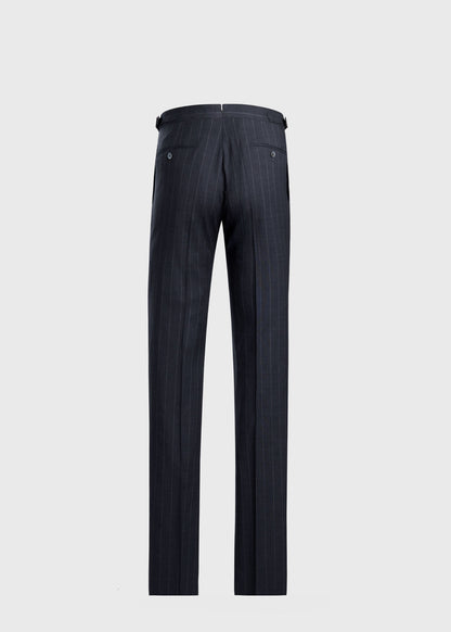 All Year Wool Stripe Suit - Paul Stuart Trusted