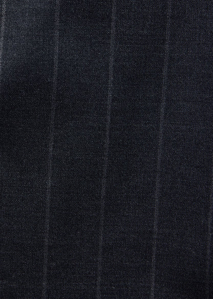 All Year Wool Stripe Suit - Paul Stuart Trusted