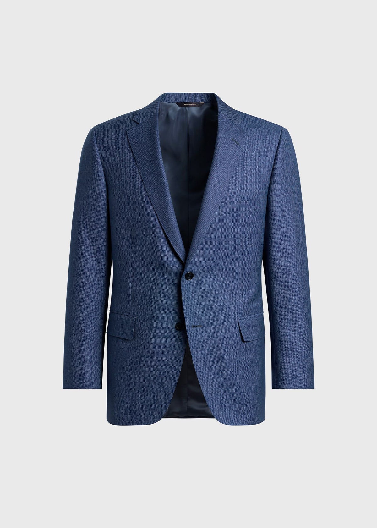 Wool Nailhead Suit - Paul Stuart Everyday