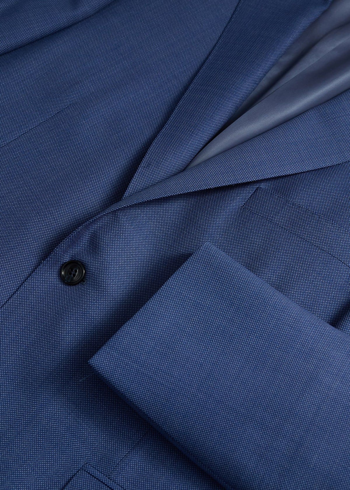 Wool Nailhead Suit - Paul Stuart Everyday