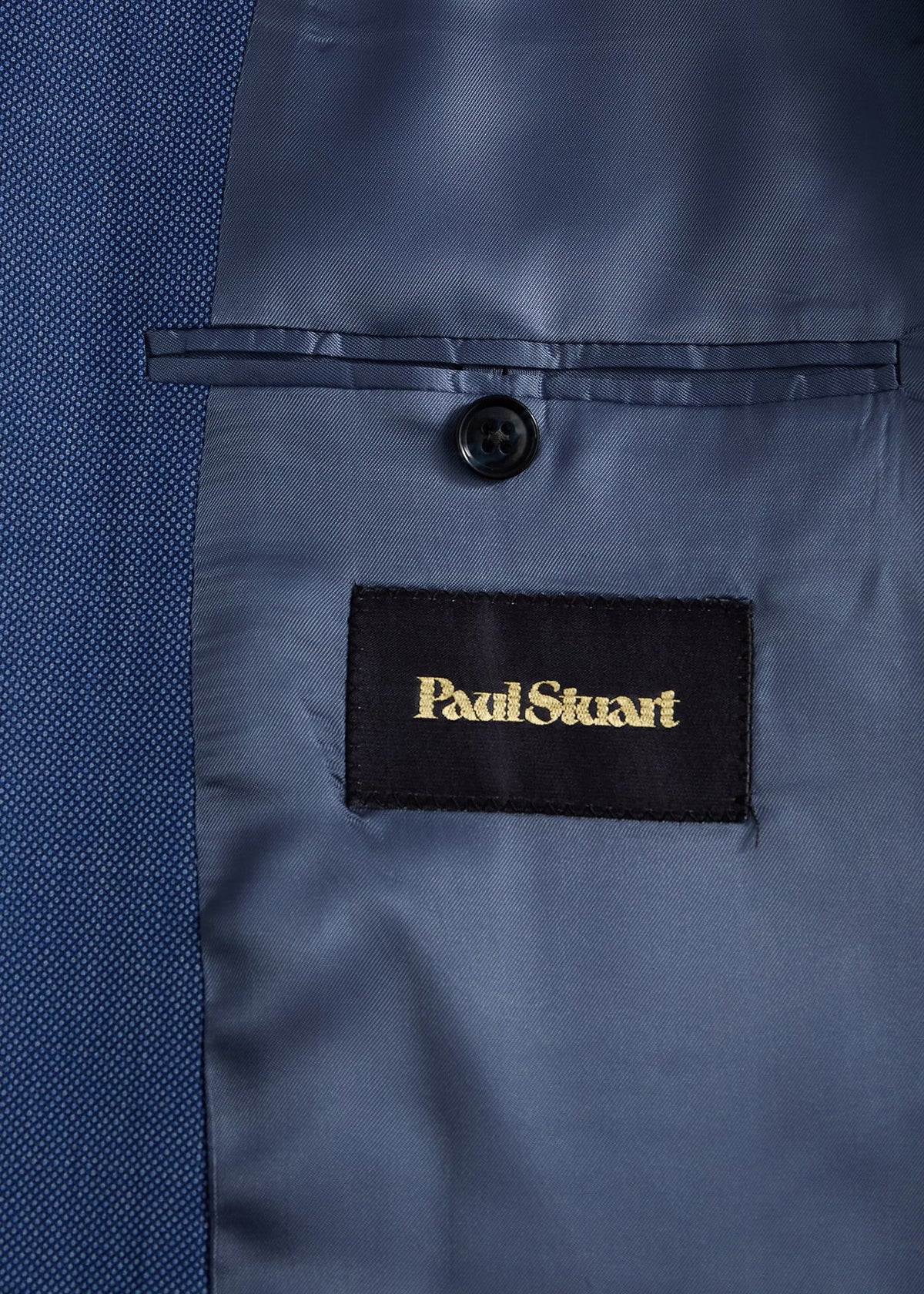 Wool Nailhead Suit - Paul Stuart Everyday