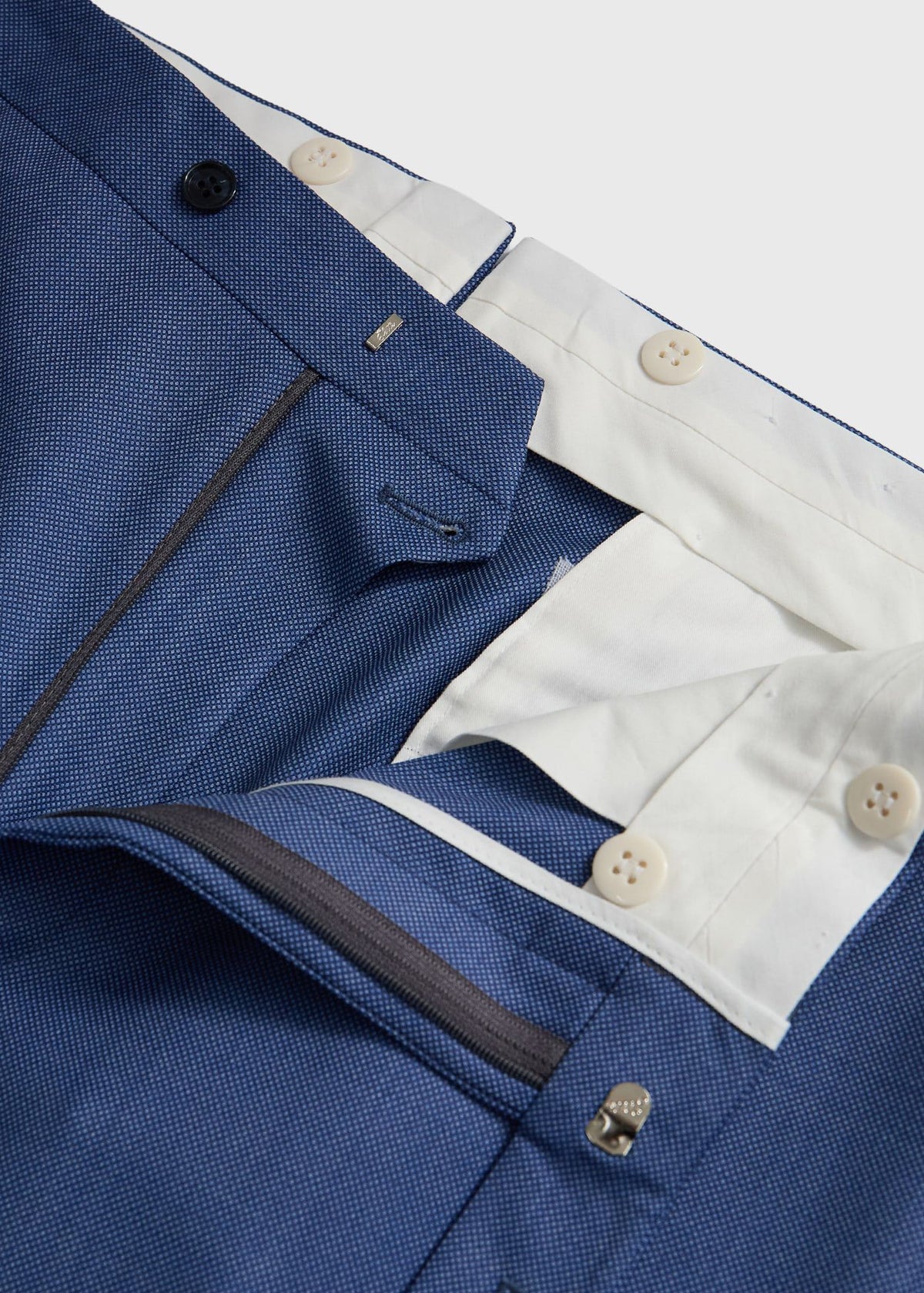 Wool Nailhead Suit - Paul Stuart Everyday