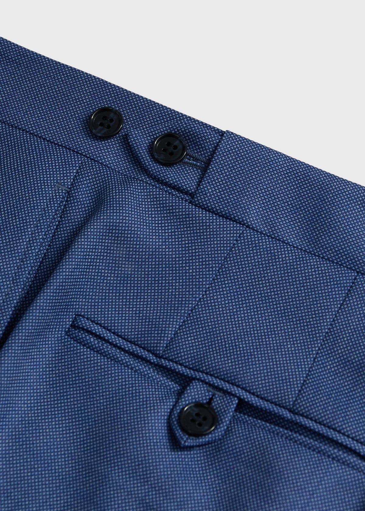 Wool Nailhead Suit - Paul Stuart Everyday