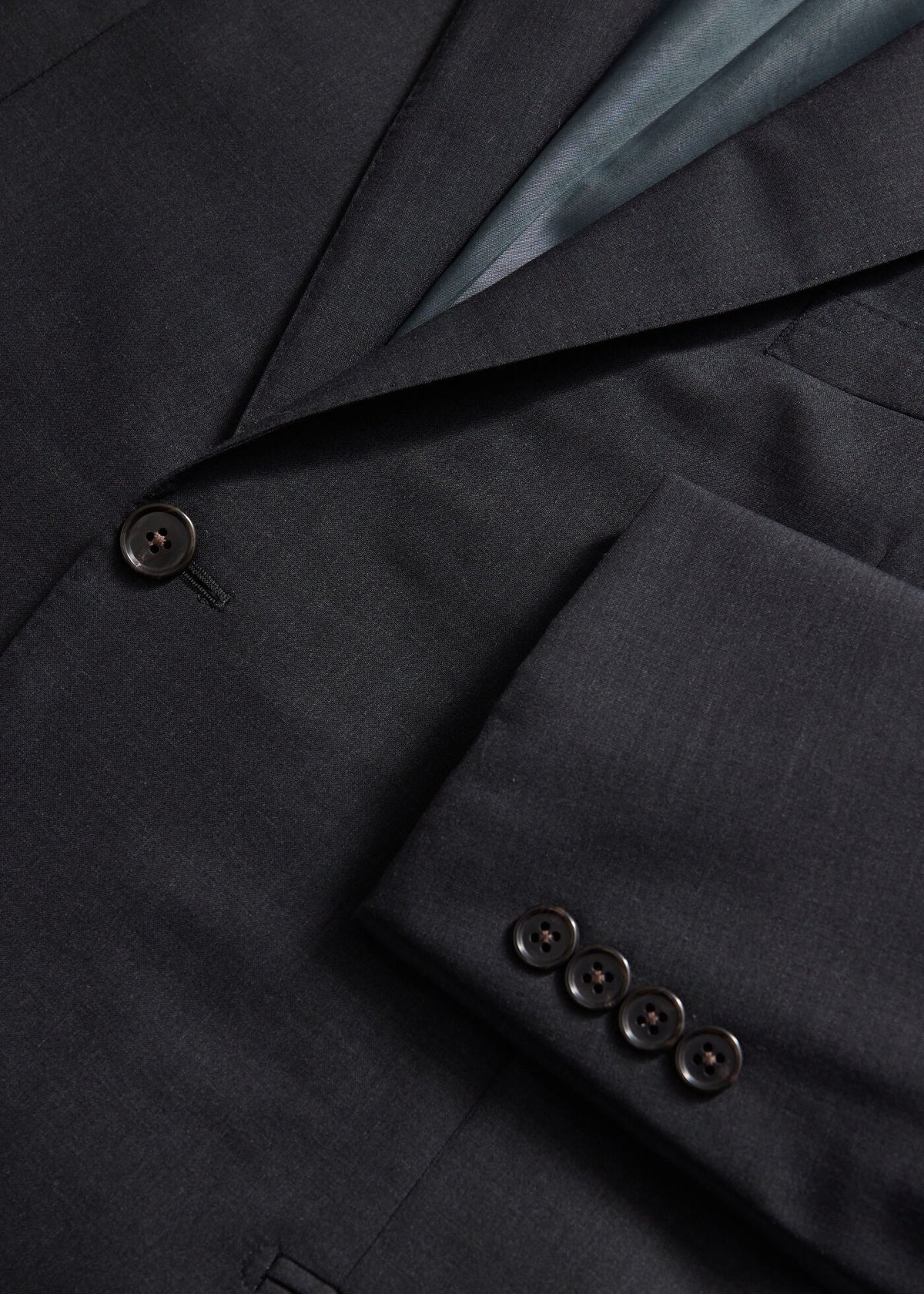 Super 120s Lightweight Wool Suit - Paul Stuart Sale