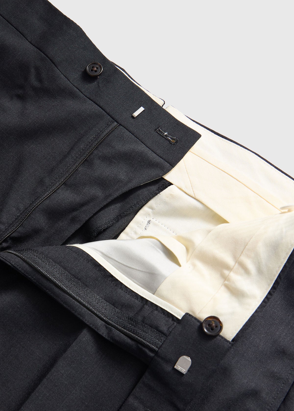 Super 120s Lightweight Wool Suit - Paul Stuart Sale