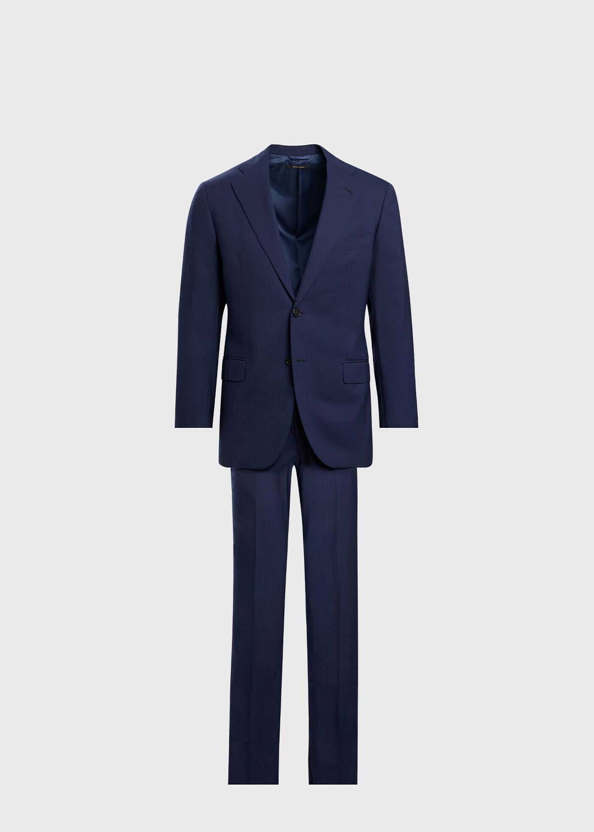 Super 120s Lightweight Wool Suit - Paul Stuart Deals