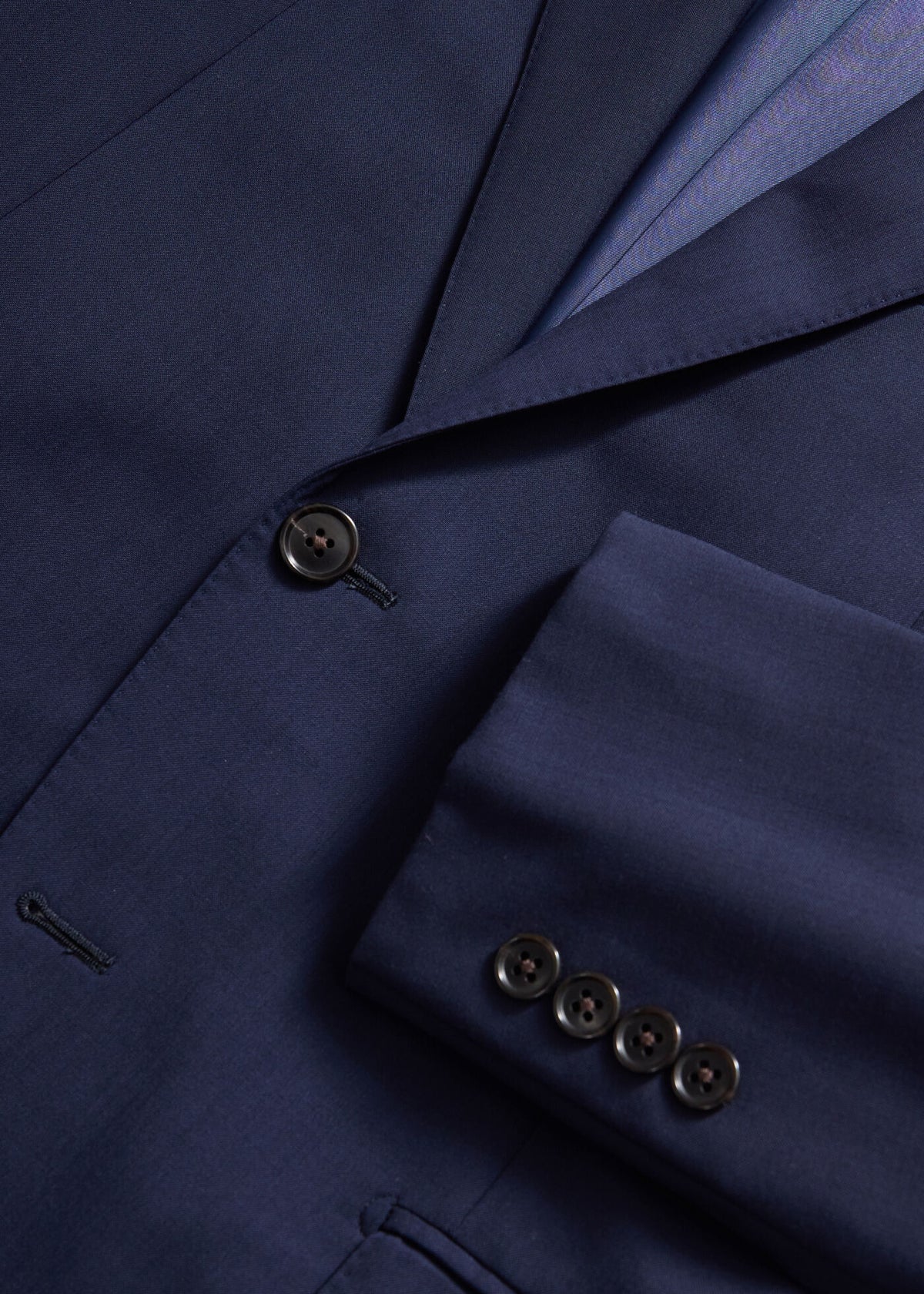Super 120s Lightweight Wool Suit - Paul Stuart Deals