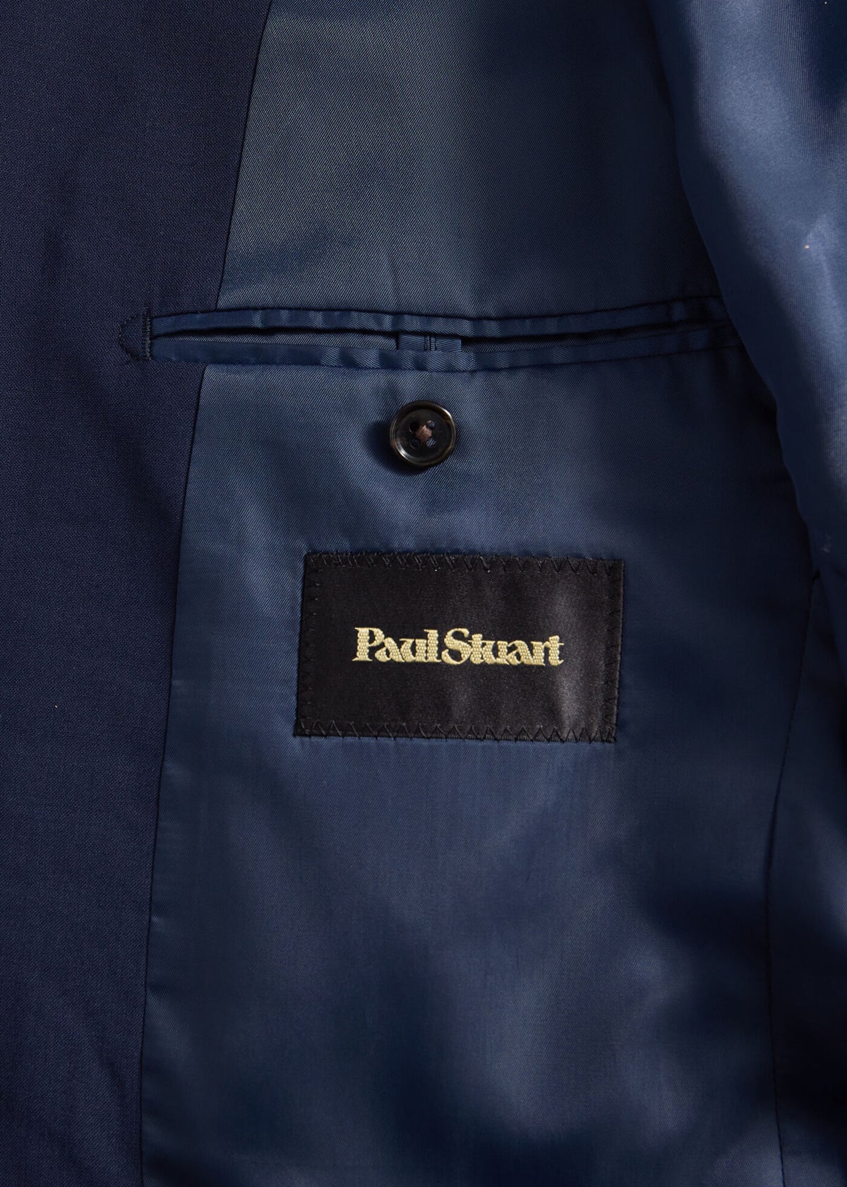 Super 120s Lightweight Wool Suit - Paul Stuart Deals