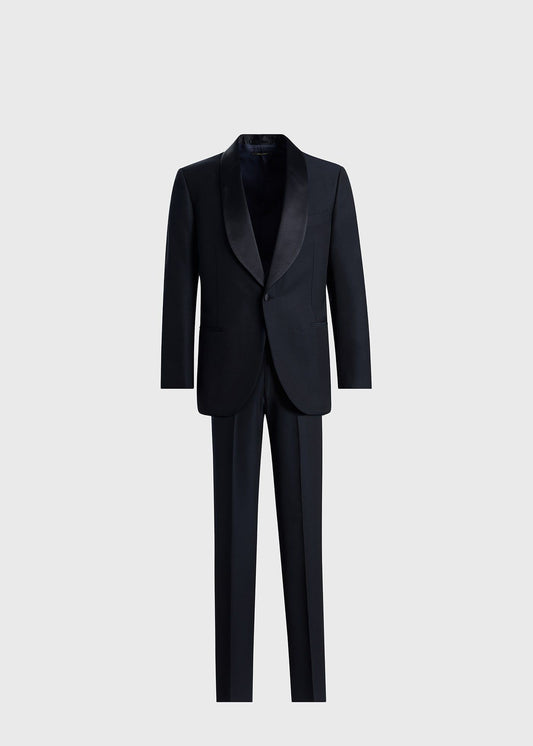 All Year Wool Shawl Collar Tuxedo - Paul Stuart Essential