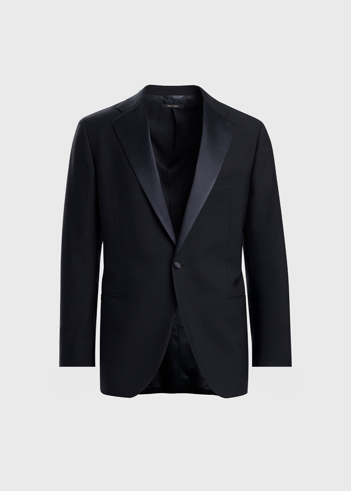 All Year Wool Tuxedo with Satin Notch Lapel - Paul Stuart Value