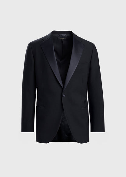 All Year Wool Tuxedo with Satin Notch Lapel - Paul Stuart Value
