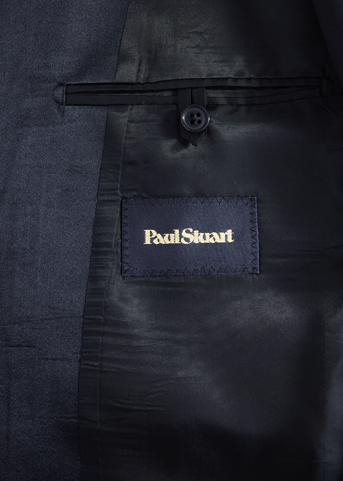 All Year Wool Tuxedo with Satin Notch Lapel - Paul Stuart Value