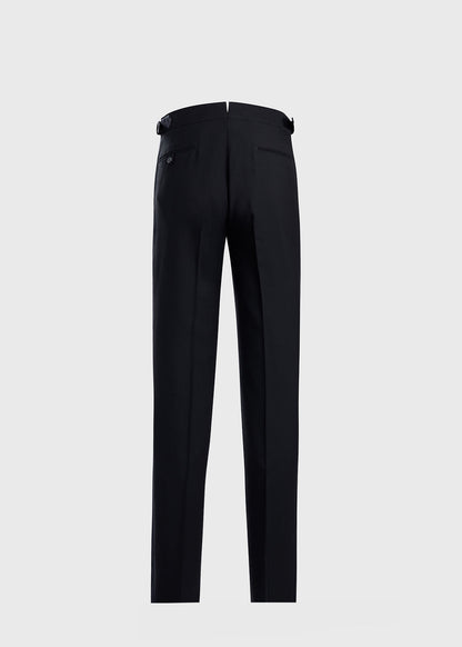 All Year Wool Tuxedo with Satin Notch Lapel - Paul Stuart Value