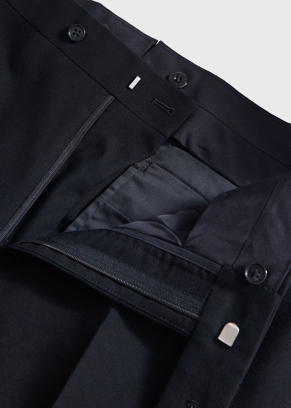 All Year Wool Tuxedo with Satin Notch Lapel - Paul Stuart Value