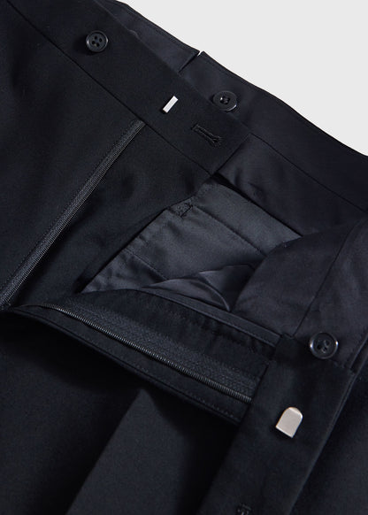 All Year Wool Tuxedo with Satin Notch Lapel - Paul Stuart Value