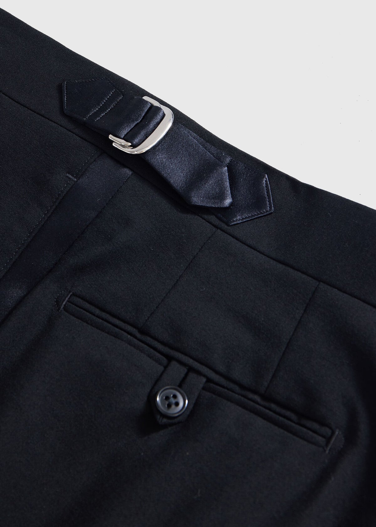 All Year Wool Tuxedo with Satin Notch Lapel - Paul Stuart Value