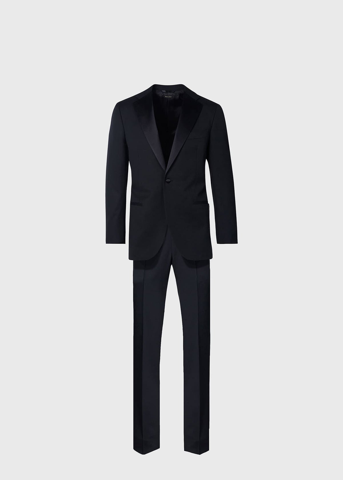 Wool Tuxedo with Satin Notch Lapel - Paul Stuart Premium