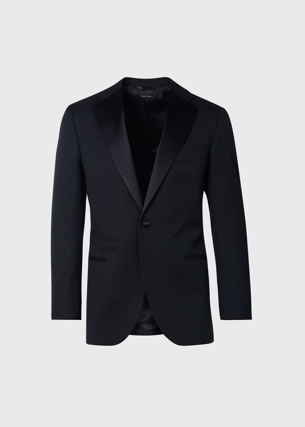 Wool Tuxedo with Satin Notch Lapel - Paul Stuart Premium